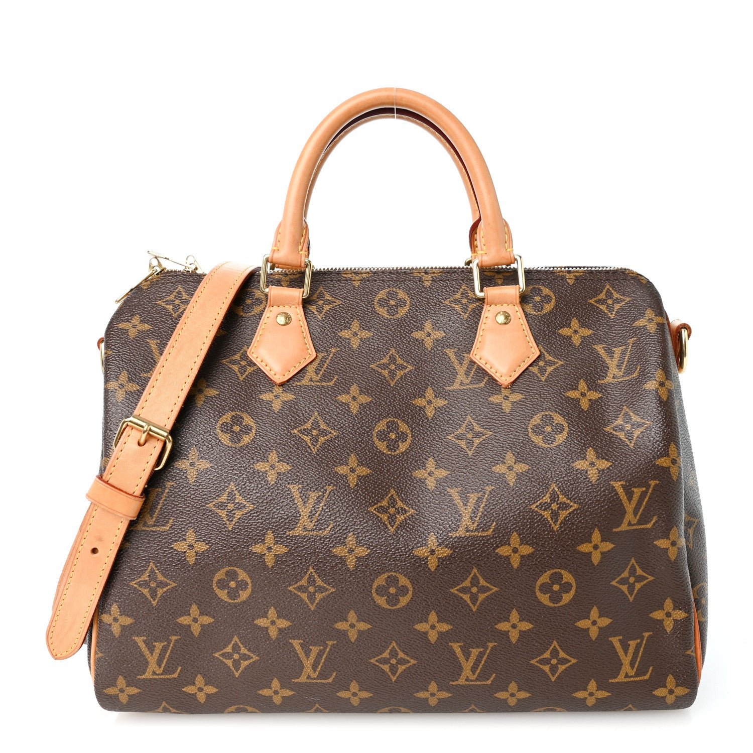 Louis Vuitton Louis Vuitton Monogram Speedy Bandouliere 30