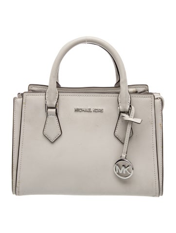 Michael Kors Saffiano Leather Top Handle Bag