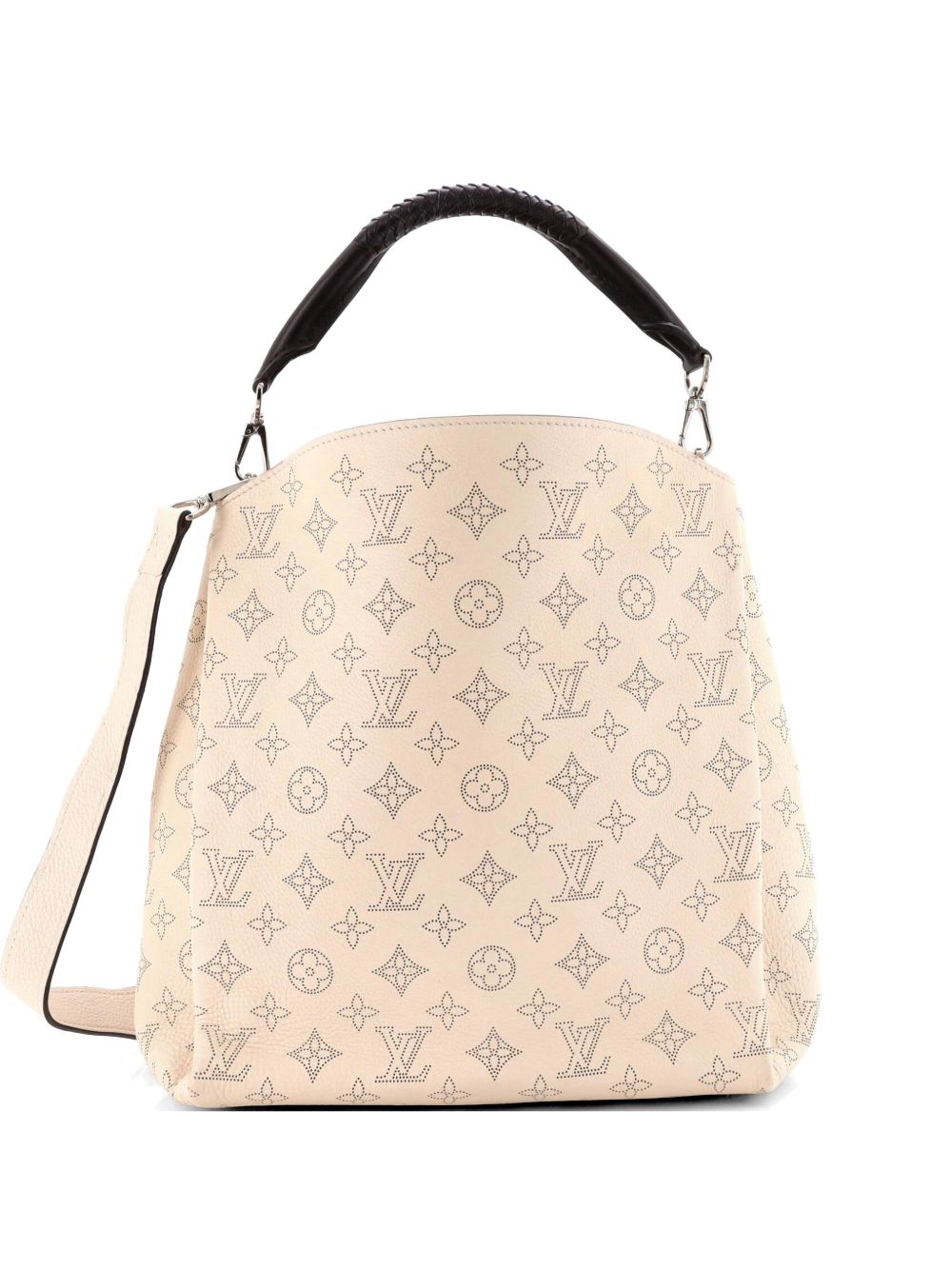 Louis Vuitton Babylone Handbag Mahina Leather PM hobo bag