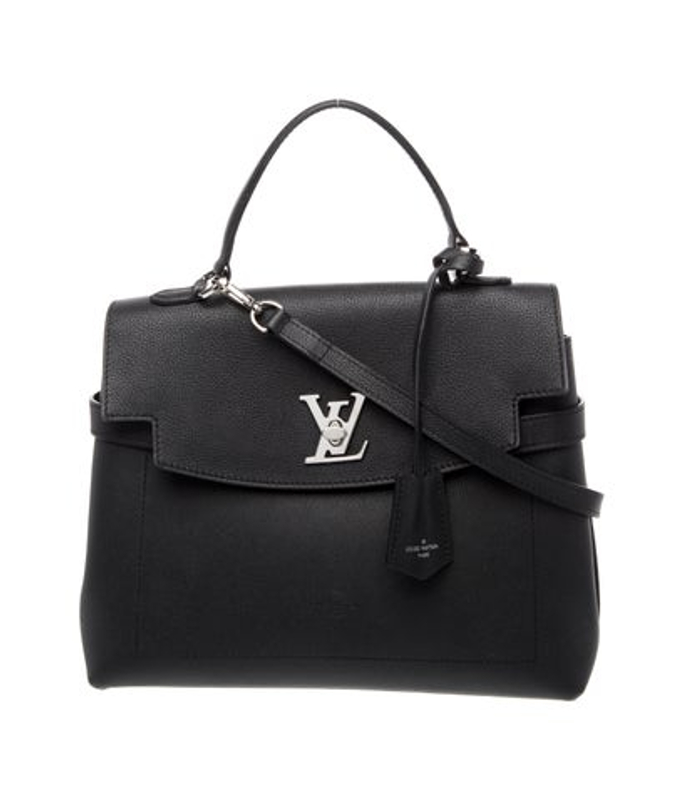 Louis Vuitton Vuitton Taurillon Leather Lockme Ever Mm