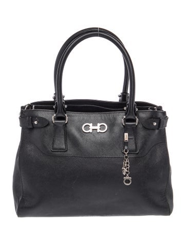Gancini Top Handle Bag