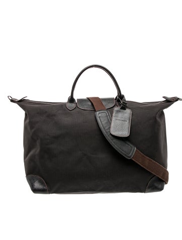 Nylon Weekender Bag