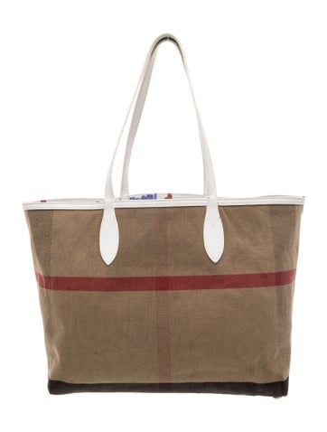 Exploded Check Doodle Tote