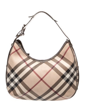 Super Nova Check Shoulder Bag