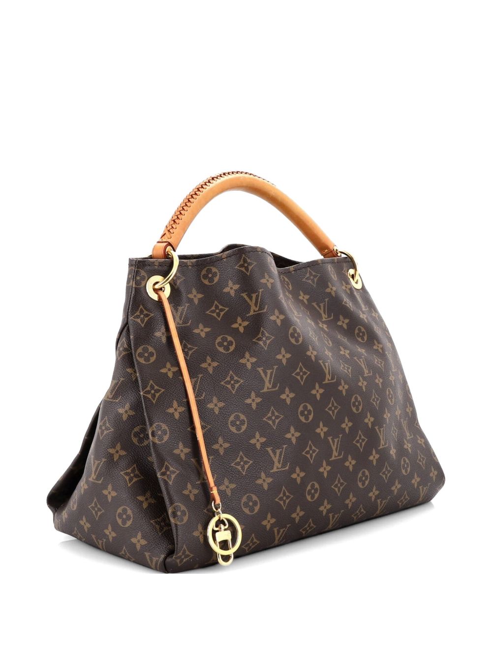 Louis Vuitton Artsy Handbag Monogram Canvas MM hobo bag