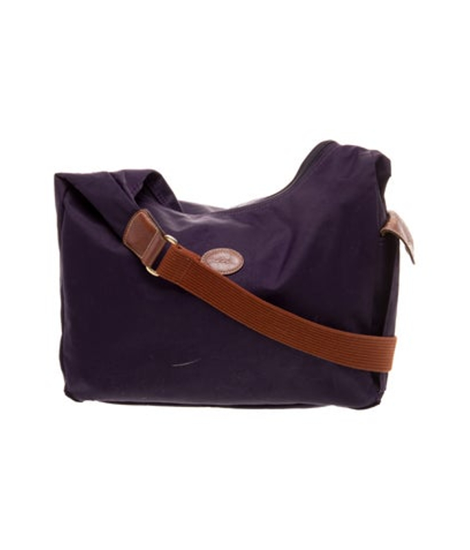 Longchamp Nylon Messenger Bag
