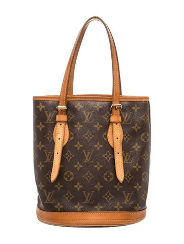 LV Monogram Petit Bucket Vintage