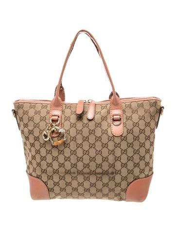 GG Canvas Heart Bit