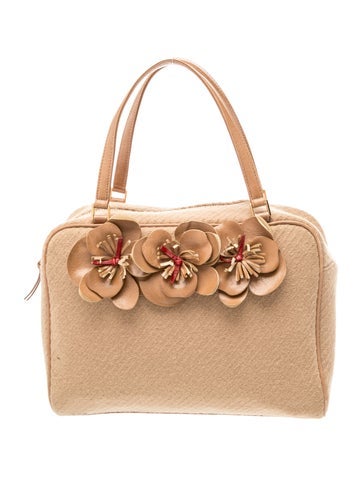Kate Spade Wool Top Handle Bag