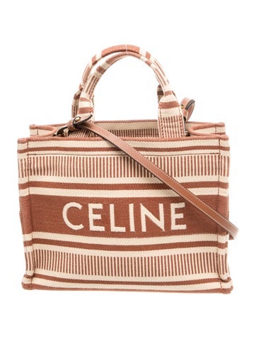 Celine Canvas Cabas Thais Small