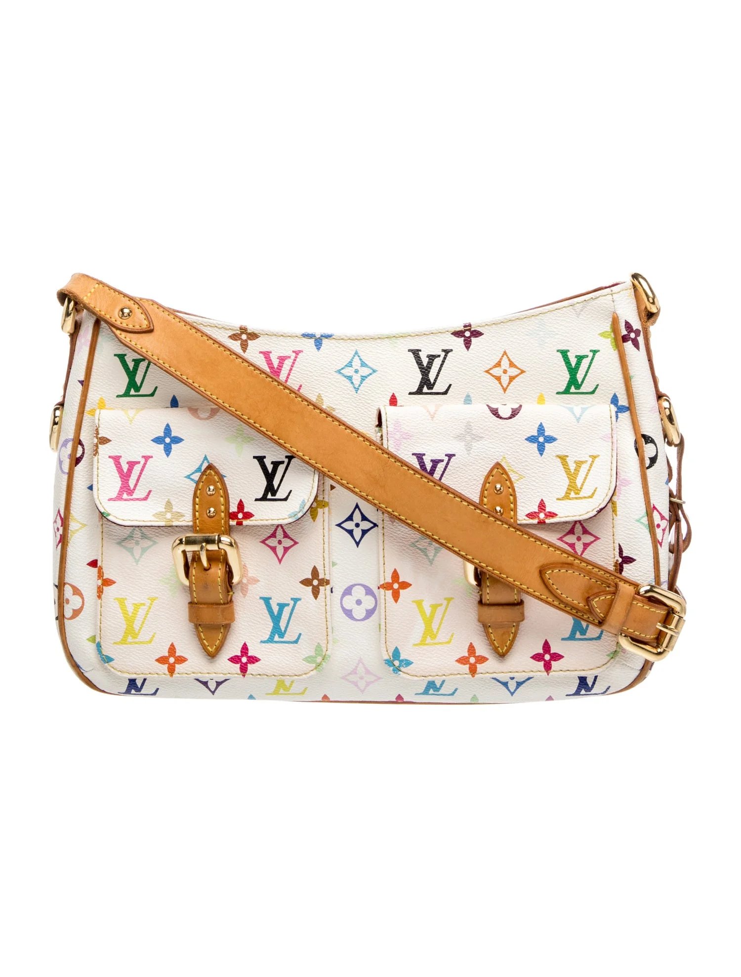 Multicolore Monogram Lodge PM