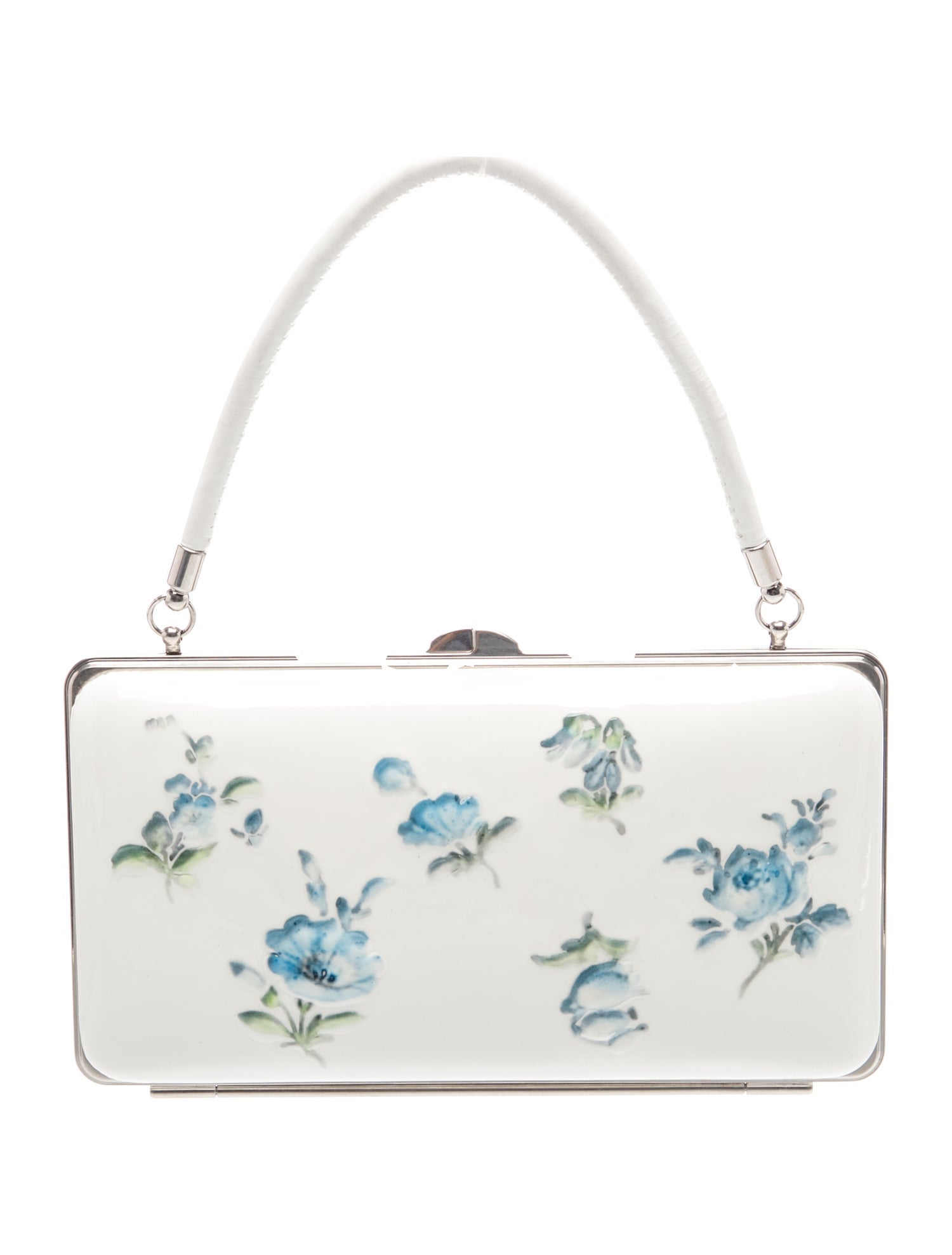 Vernice Leather Floral