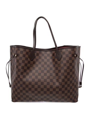 Damier Ebene Neverfull w/Pouch GM
