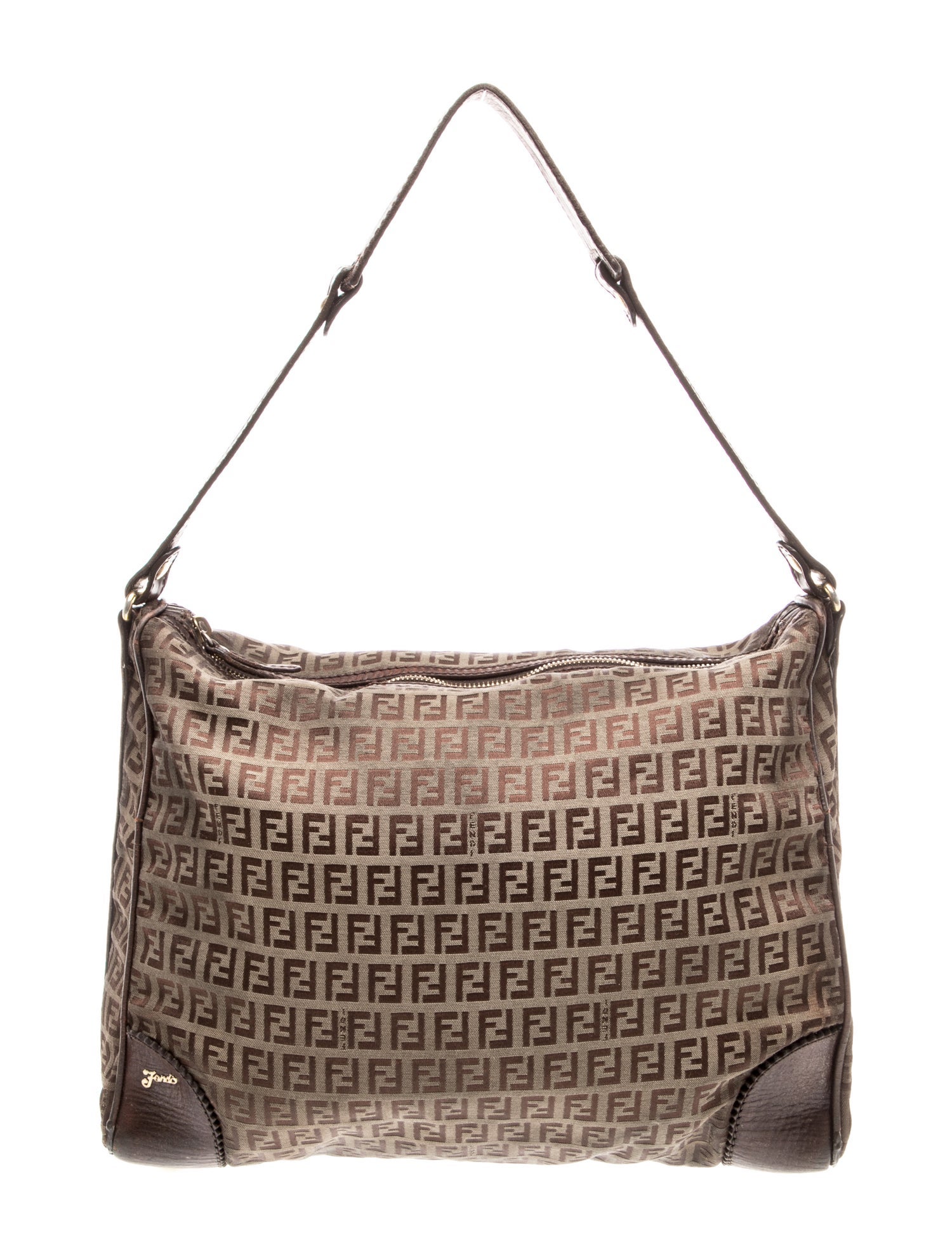 Zucchino FF Shoulder Bag Vintage
