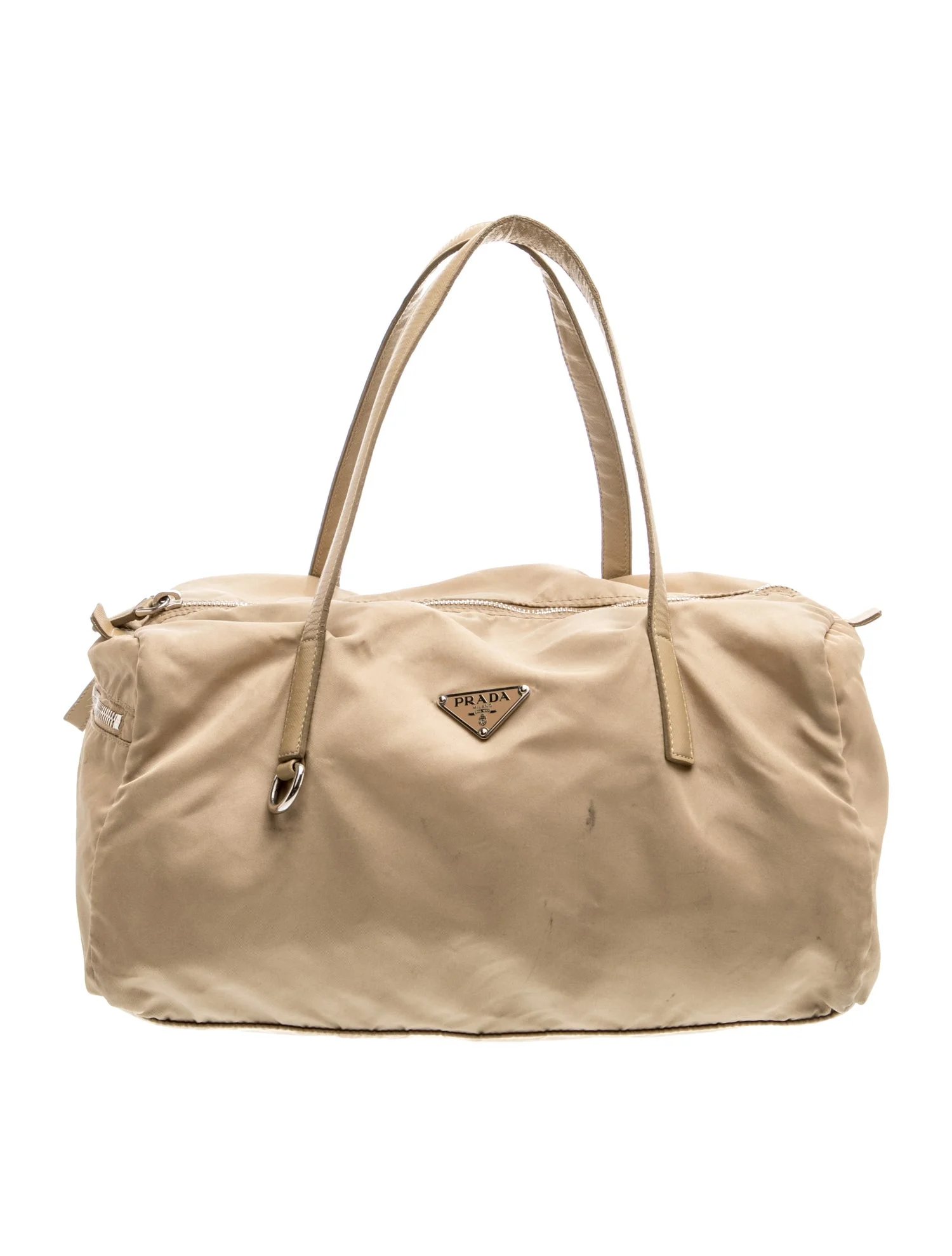 Saffiano Leather Shoulder Bag