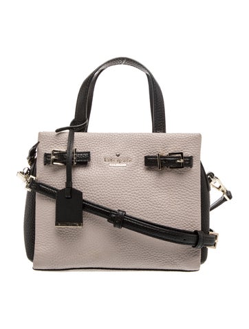 Leather Top Handle Bag