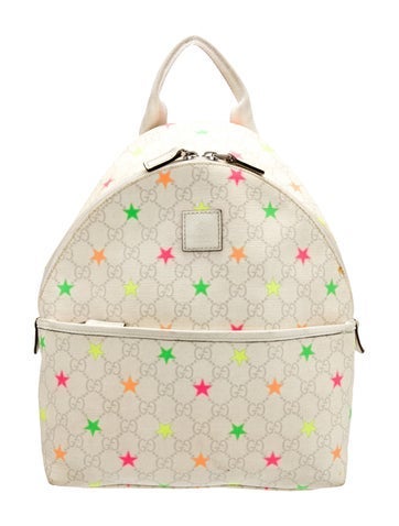 Gucci Kids' GG Supreme Star Backpack
