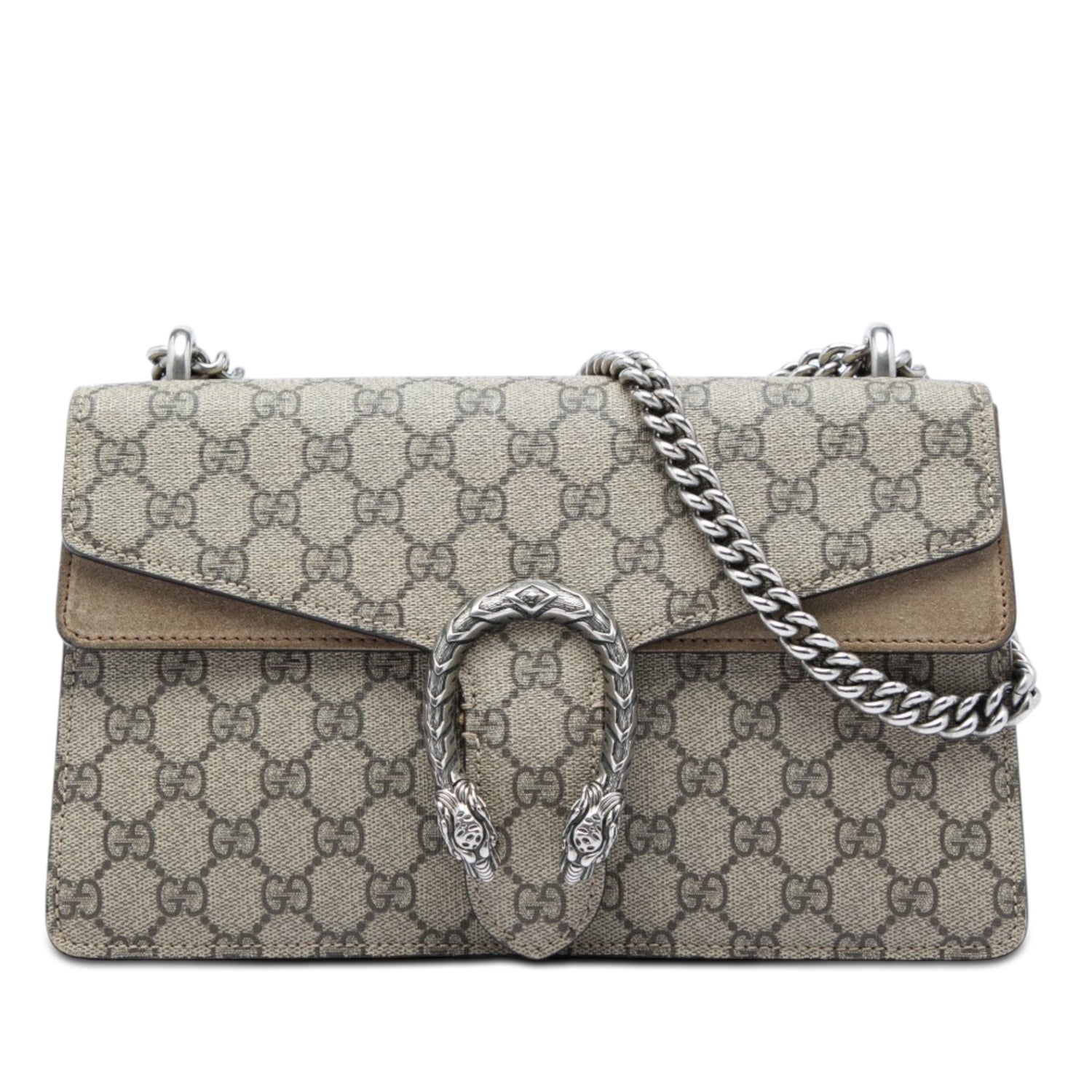 Medium GG Supreme Dionysus Shoulder Bag