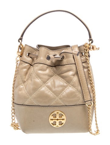 Leather Bucket Bag
