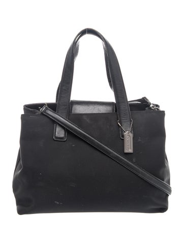 Nylon Top Handle Bag