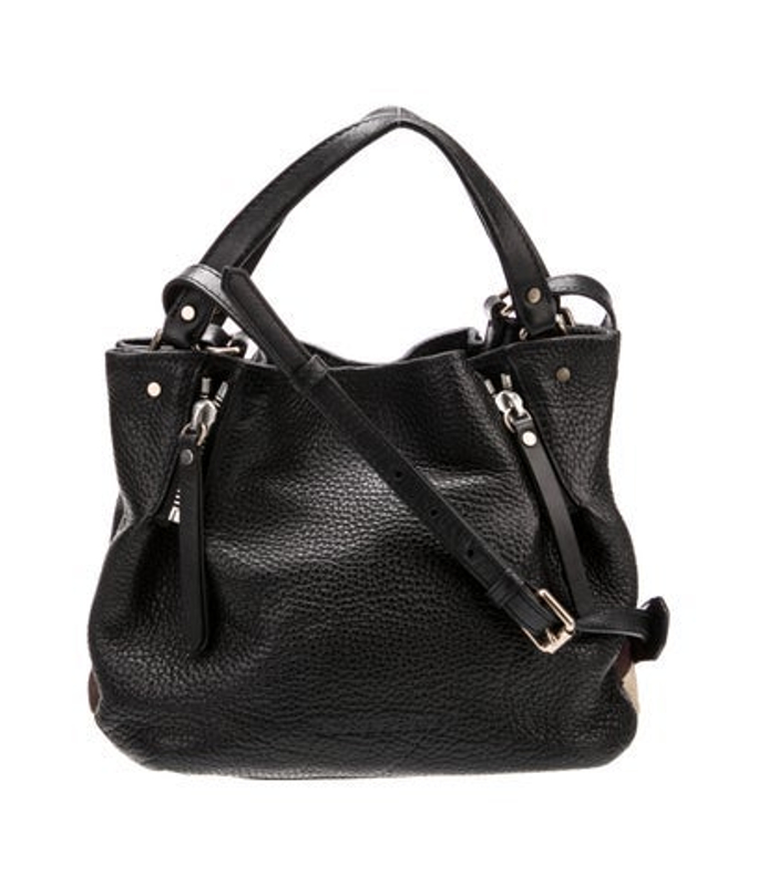 Burberry Leather Hobo