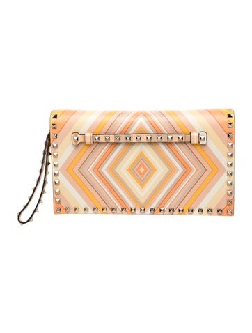 Rockstud Clutch w/ Tags