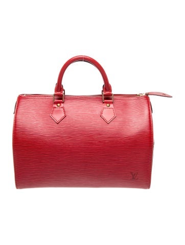 Epi Leather Speedy 30