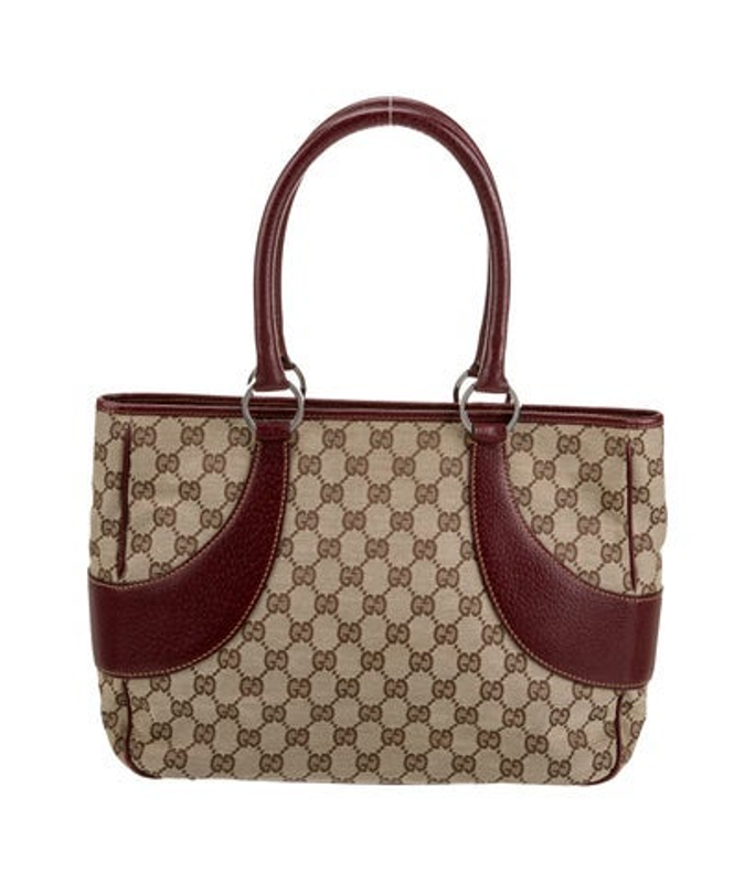 Gucci Gg Canvas Shoulder Bag