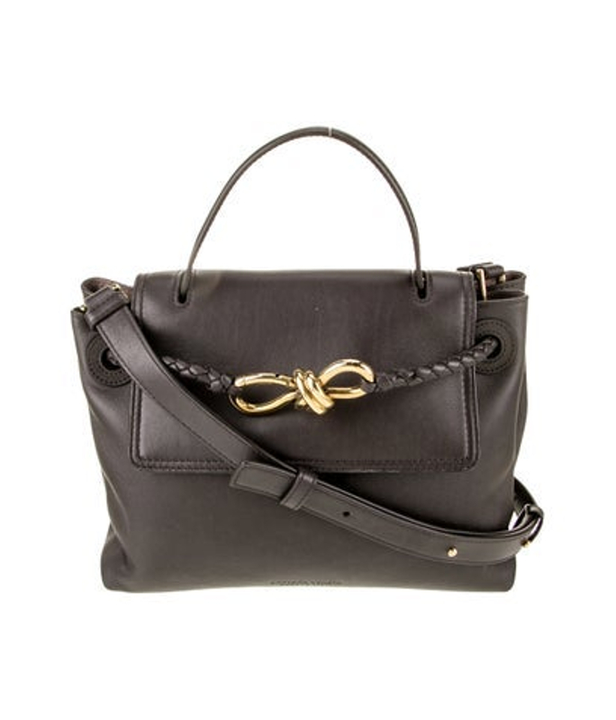 Bottega Veneta Veneta Intrecciato Top Handle Bag Small