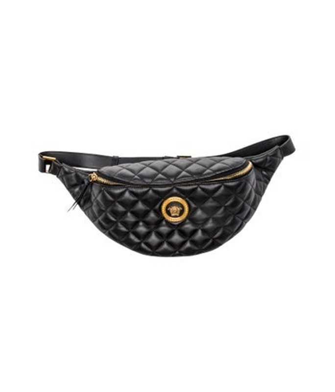 Versace Leather Belt Bag