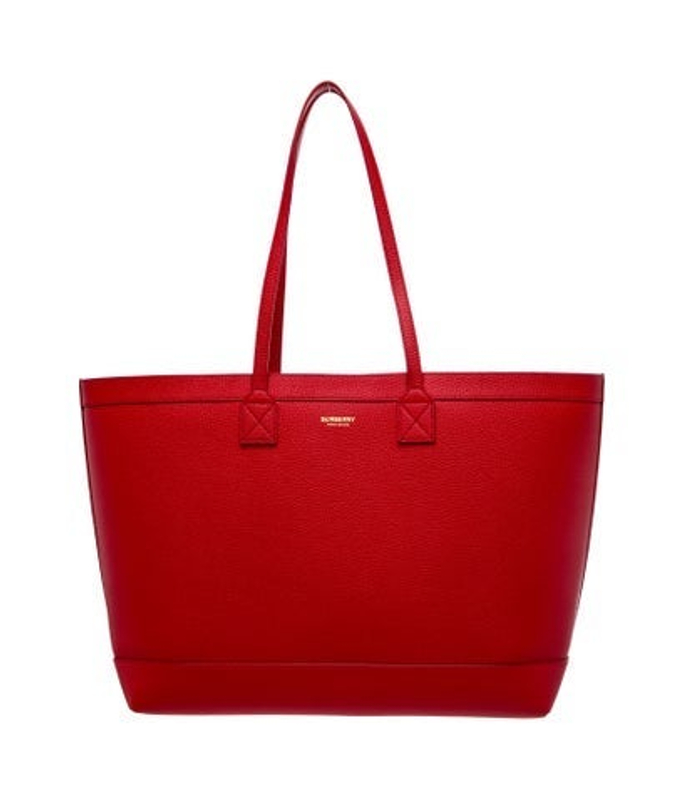 Burberry Haymarket Check Tote