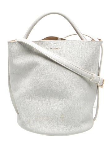 Jil Sander Leather Gianni Chiarini Amella Medium
