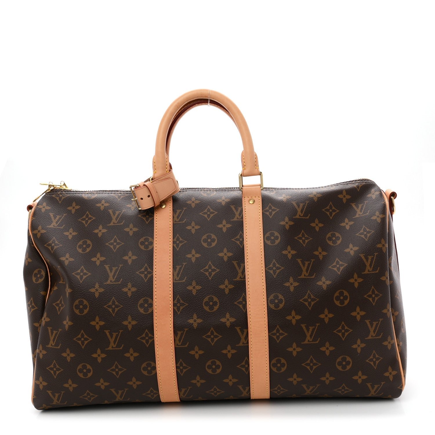Louis Vuitton Monogram Keepall Bandouliere 45