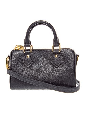 Monogram Giant Speedy Bandouliere Nano