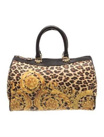 Leather Top Handle Bag