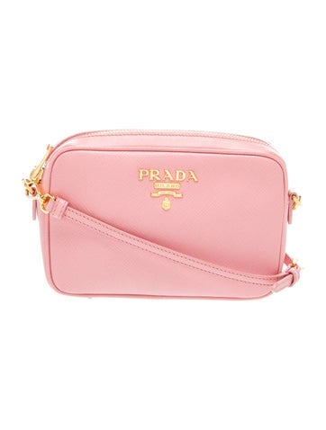 Saffiano Leather Crossbody Bag