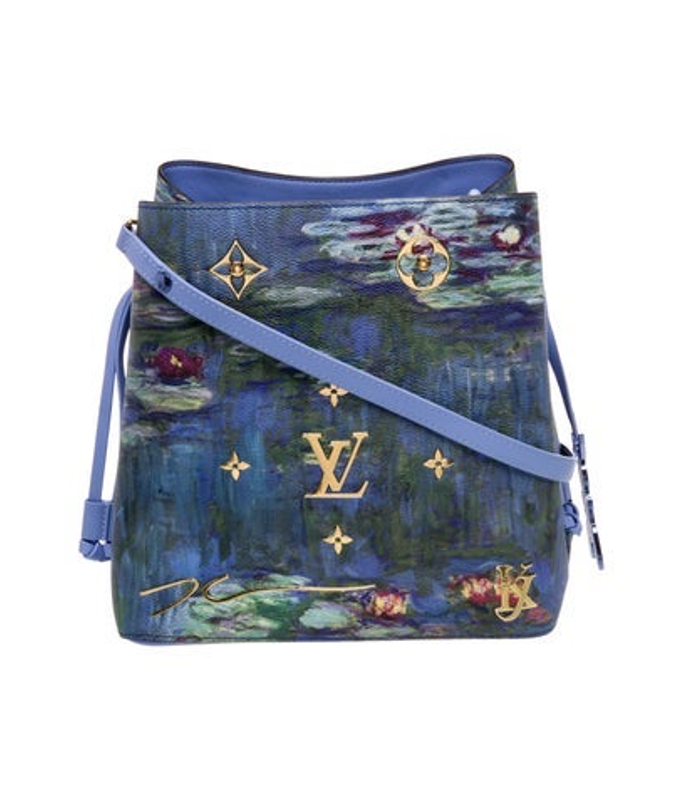 Louis Vuitton Vuitton Lv Monogram Masters Collection Monet Neonoe Mm