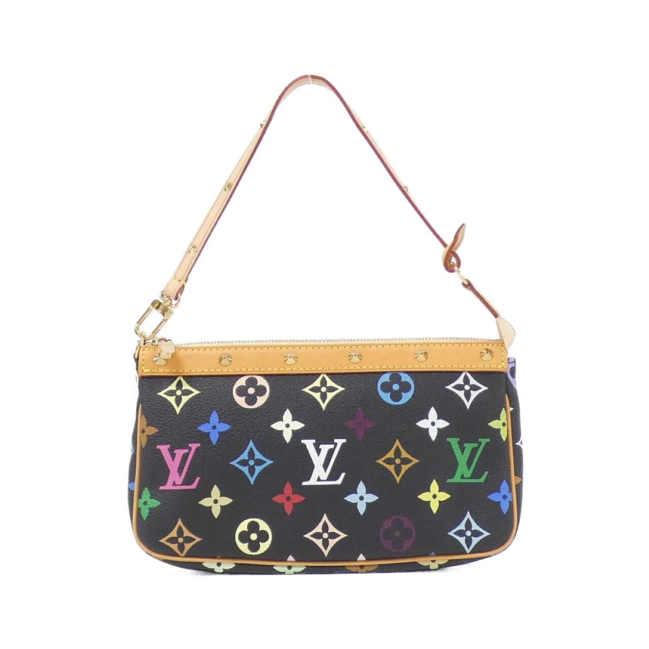 Louis Vuitton Multicolore Pochette Accessoires M92648 Accessory Po...