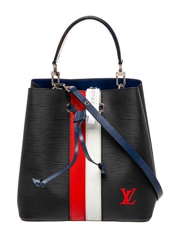 Epi Leather Bucket Bag