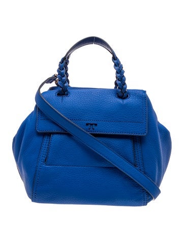 Leather Top Handle Bag w/ Tags