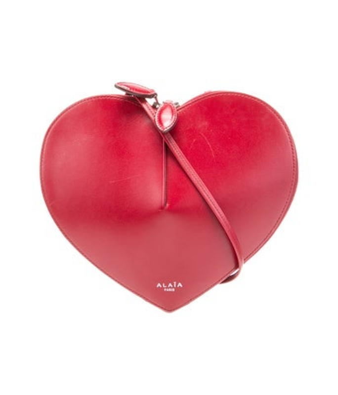 Alaia Calfskin Le Coeur
