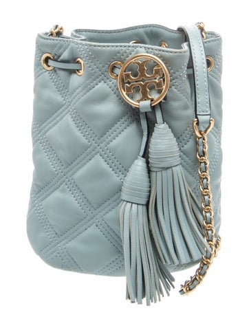 Quilted Bucket Bag