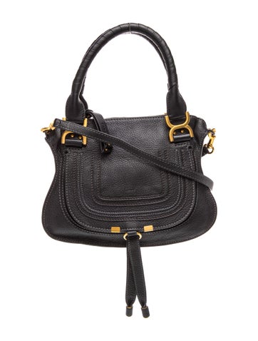 Leather Marcie Double Carry Small