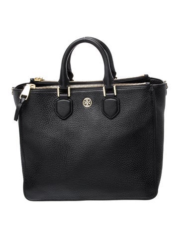 Tory Burch Leather Top Handle Bag