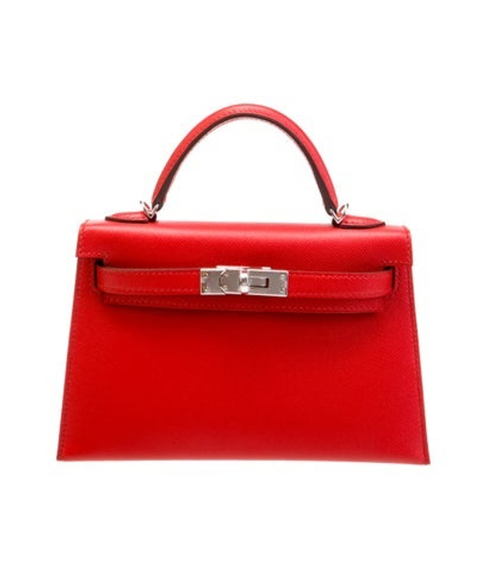 Hermes Madame Mini Kelly Sellier Ii 20 W Tags