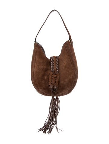 Altuzarra Suede Shoulder Bag
