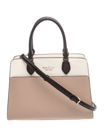 Leather Top Handle Bag