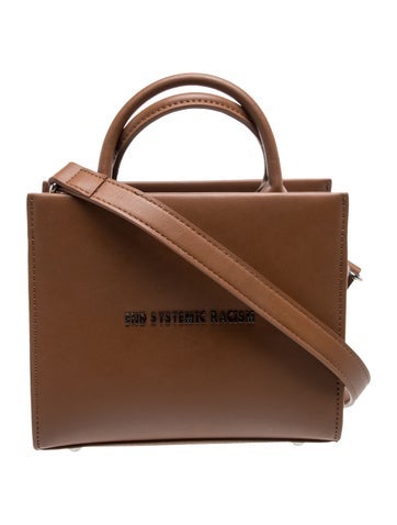 Brandon Blackwood Leather Top Handle Bag