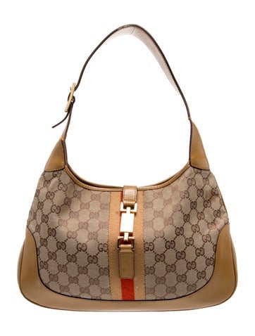 GG Canvas Jackie Medium
