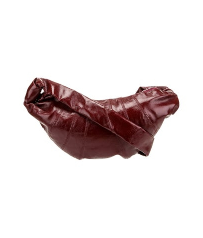 Lemaire Patent Leather Shoulder Bag